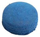 50 Un Sola De Couro Para Taco De Bilhar Sinuca Snooker 11mm Cor Azul
