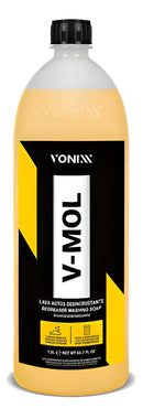 V-MOL 1,5Lt. Shampoo Desengraxante Lavagem Automotiva Vonixx