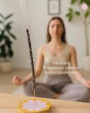 Kit Incenso Nirvana Natural Premium 3 Aroma Poder Espiritual