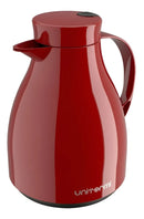 Garrafa Térmica Com Gatilho Unitermi Paris 500 Ml Vermelha Cor Vermelho