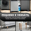 Kit 4 Pé Nivelador Maquina Lavar Lava Louças Geladeira Fogão