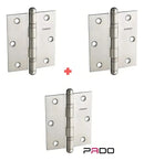 Dobradiça Pado 3530 Escovada Cra Aço rolamento 3.1/2x3 Jg unidad