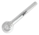 Pipe De Vidro 10cm Para Oil Óleos Dab Dabber Wax Way Glass