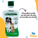 Clorexidina Shampoo E Condicionador 5 Em 1 - 500ml Kelldrin