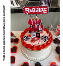 Topo De Bolo Topper De Bolo Aniversário Patrulha Canina Full