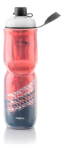 Garrafa Térmica 700ml Squeeze Caramanhola Bike Academia Cor Vermelha