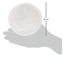Protetor Absorvente Para Seios 30 Unidades Descartável Buba Cor Branco