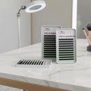 Cílios 6dw Fadvan 3d Duplo Curv D Volume  8.12 mm 6DW/3DWDUPLO