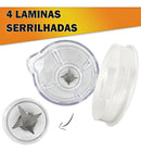 Copo Jarra Para Liquidificador Philips Walita Ri2030 Ri2034 Micromax