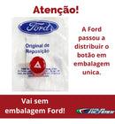 Botão Do Pisca Alerta Original Ford Fiesta Ecosport Ka Courier Zetec Rocam 2002 2003 2004 2005 2006 2007 2008 2009... Vermelho