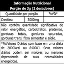 Kit 2x Creatina 300g Max Titanium Monohidratada em Pó Sem Sabor