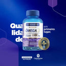 Ômega 3 120 Cápsulas EPA 540mg DHA 360mg Catarinense Pharma
