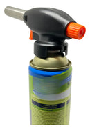 Maçarico Portátil Com Regulagem Gourmet Gas Master Chef