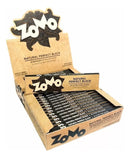 Zomo natural perfect king size caixa sedas papel para cigarro 25 livretos