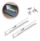 Pistão Armario Amortecedor A Gás Porta Move 80n branco inverso