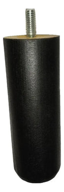 Pé De Cama Box Kit 12 Pés 12cm Com 2 Chapas União E Buchas