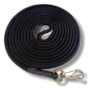 Super Guia Cachorro 5 Metros Corda De Poli Vari 5 metros Preta