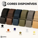 Cinto Mardi Antialergico Fivela De Engate Rapido Plastico Cor Azul Tamanho 120