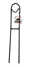 Kit 5x Suporte Para Varas Reto Com Reforço Barranco