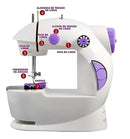 Mini Máquina De Costura Reta Com Luz Epsilon Eps-sm205 Portátil Branca