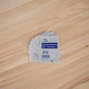 20 Blocos Nota Neutra Multivias 1 Via 50 Folhas Sidgraph