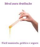 Kit 500 Abaixador De Língua Madeira Theoto Palito Espatula