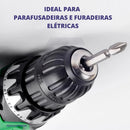 Bits Ponteira Dupla Parafusadeira Philips Fenda 110mm Com 10