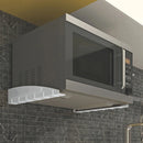 Suporte Branco Para Microondas Forno Elétrico Parede F-decor Branco Multivisão