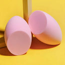 Kit Pacote 12 Esponjas Maquiagem Face Gota Chanfrada Atacado Cor Variada