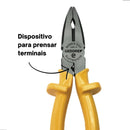 Alicate Universal Isolado Para Eletricista 8 Pol Gedore
