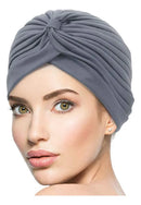 Turbante Feminino Indiano Cores De Atacado Cor Preto Desenho Do Tecido Liso