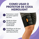 Coxal Ortopédico Ajustável Neoprene Compressão Muscular