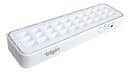 3 luminárias emergência Elgin recarregável lampada 30 leds