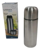 Garrafa térmica Mundiart Garrafa Térmica Inox de aço inoxidável 0.35 ML metálico