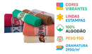 Kit 05 Toalhas De Ros VER DESCRIÇÃO