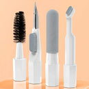 Kit Escova De Limpeza 20 Em 1 Estojo Portatil Teclado Tablet Fone De Ouvido Celular Luuk Young Q20 Branco