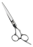 Tesoura Cortar Cabelo Cabeleireiro Descanso Dedo Inox 17cm