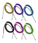 Cabo Auxiliar Espiral P2 + P2 Stereo Audio Mp3 Reforçado