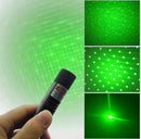Suer Caneta Laser Pointer Alcance 100km Cor do laser Verde