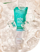 Pós Sol Loção Corporal Farmax Com Aloe Vera E Camomila 120g