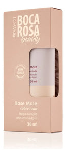 Base de maquiagem líquida Payot Boca Rosa Beauty Beauty Base Mate tom 1-maría - 30mL 30g