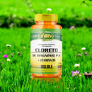 Cloreto De Magnésio P.a. 810mg Unilife 120 Cápsulas
