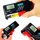 Testador Medidor De Carga Energia Pilha Bateria 1.5v E 9v Cor Preto