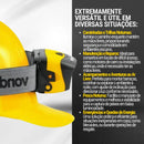 Lanterna Adaptável Para Cabeca Ledcob Lcv 120 Vonder Lanterna Preto Luz Branco