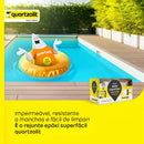 Rejunte Epoxi Superfacil Quartzolit 1kg Branco