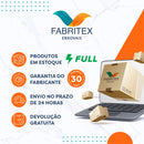 Cortina Blackout Corta Luz Blecaute 2,80 X 2,30 Sala/quarto Fabritex Enxovais Cor Preto