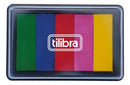 Carimbeira Degradê Colors 5 Cores Tilibra Carimbo