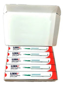 Caneta para limpeza sc conectores ópticos fibra optica 2.5m 800 Aplicações - Link+