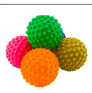 Brinquedo Bola Cravo Pequena Petshop Atacado 12 Unidades Cor Sortidas Pampet