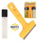 Raspador Plano P/ Tintas Piso Vidro Cerâmica Com 5 Lâminas